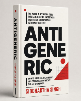 Cover of ANTIGENERIC by Siddhartha Singh